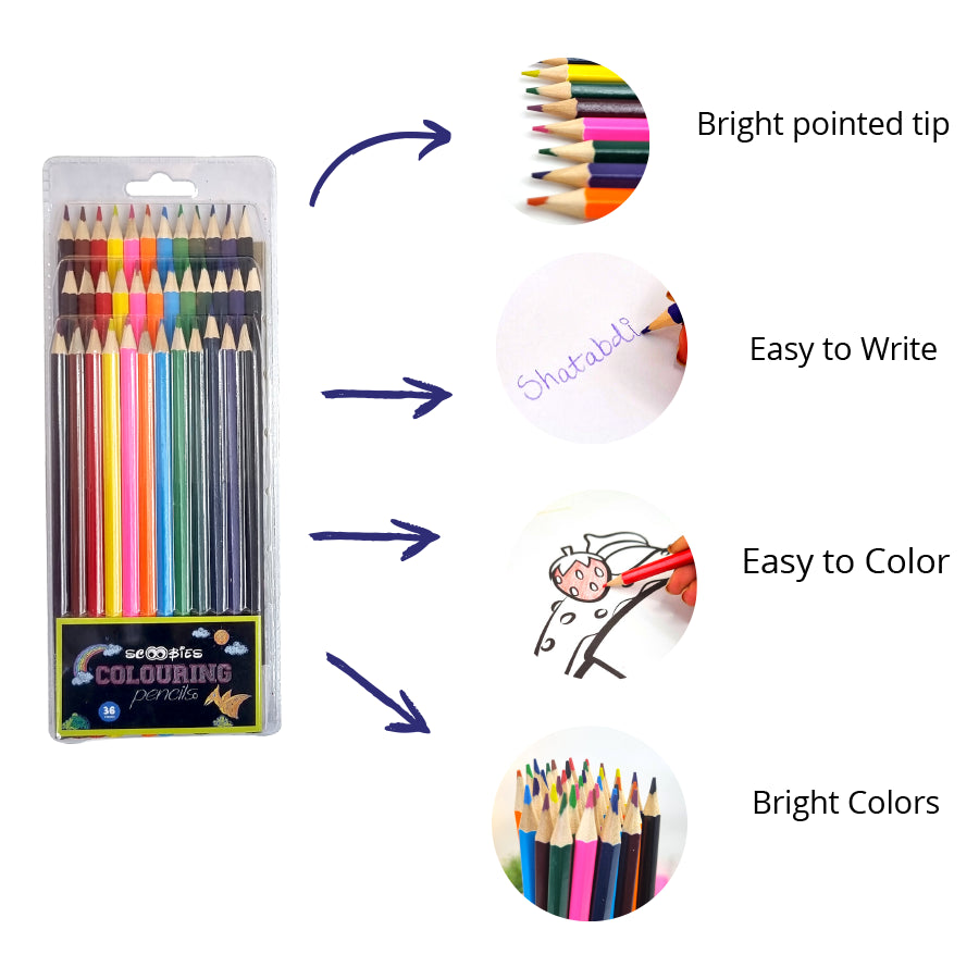 208pcs Kids Painting Pen Colour Crayon Marker Pencil Drawing Art Set 208  pcs color