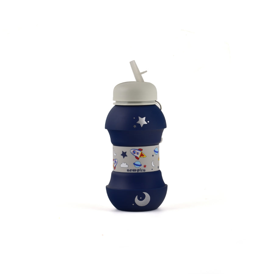 Space Silicone Bottle - Your Water Friend