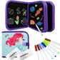 Doodle Magic Book (Mermaid) | Includes 12 Washable Markers | Erasable & Reusable Scribble Book |  Easy to Carry | Mess-Free Learning