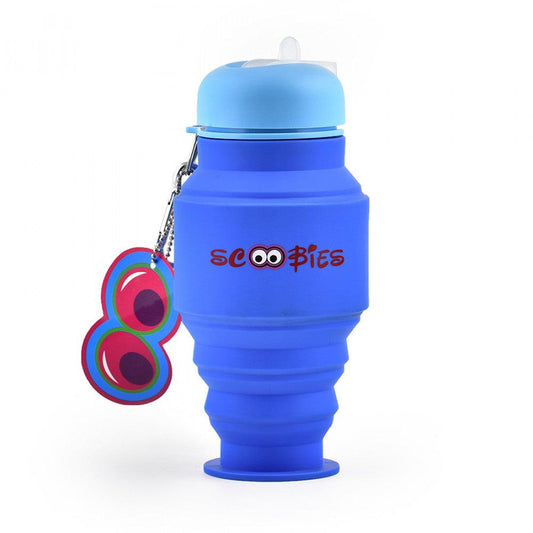 Baseball Silicone Water Bottle - Scoobies