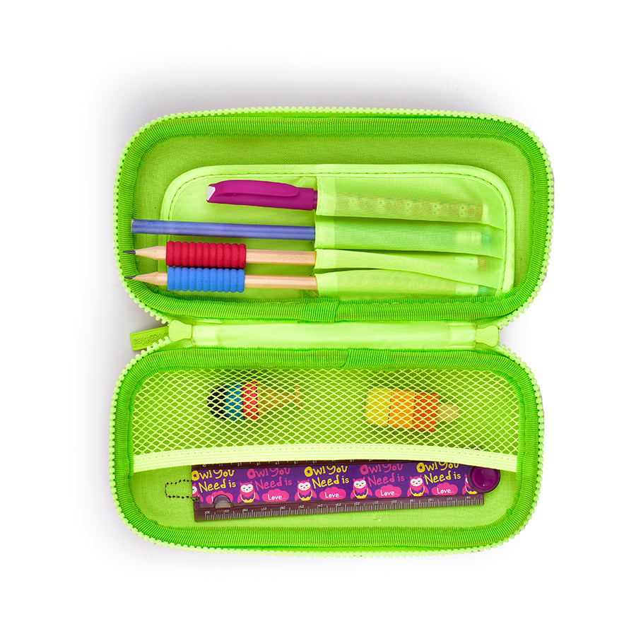 Touch Me Pencil Case | Sombre Colours | Mystical Design | Colour Changing Pouch