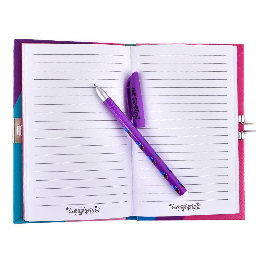 Light Up Unicorn Diary - Scoobies