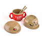 Toddler Set - Mini Husk   |  With Child-safe Silicone Grip and Spoon & Folk  |    Eco-Friendly Rice Husk Biodegradable Quality