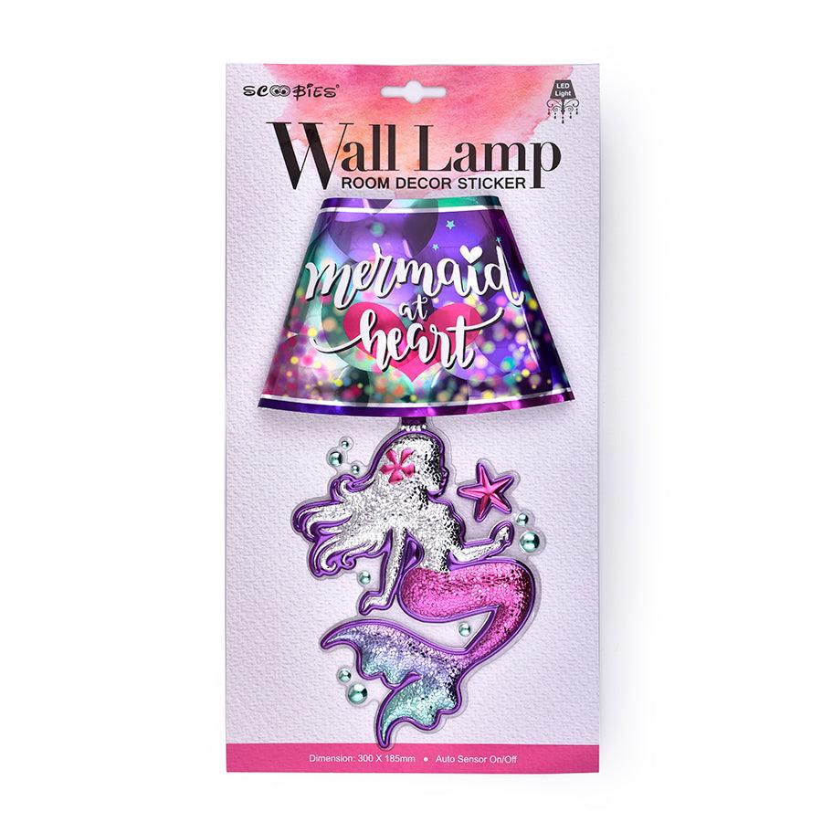 Mermaid Wall Lamp - Scoobies