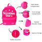 Scoobies - Be a Star Bag (Orbit Pink)