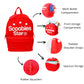 Scoobies - Be a Star Bag (Orbit Red)