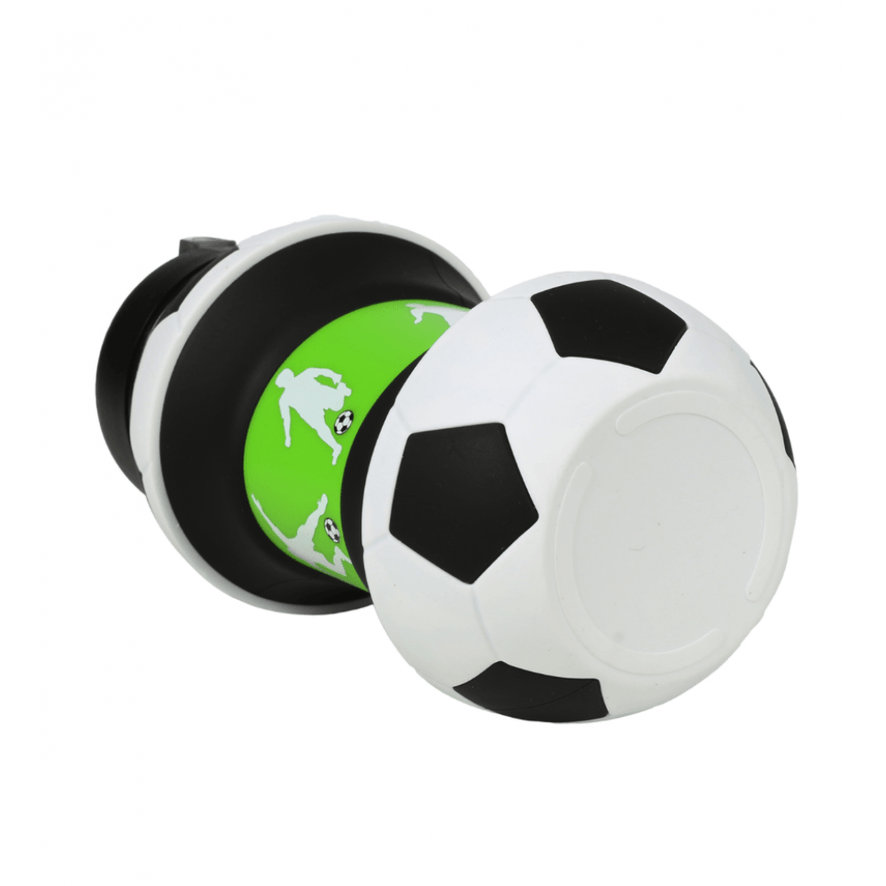 Football Water Bottle (Black & White) - Scoobies