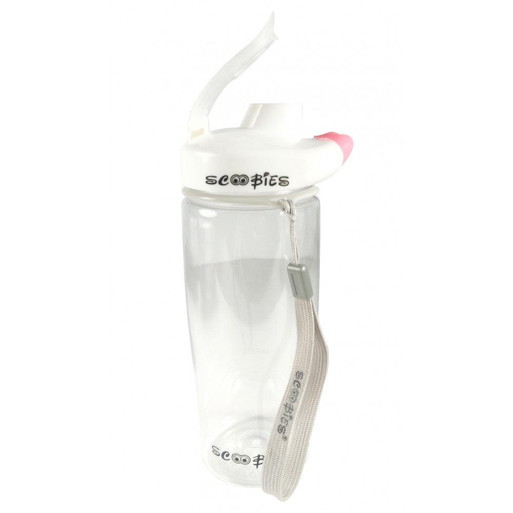 Keeure Hygiene Bottle Pink | With Easy Carry Strap | Pellucid Pink Design | Multi-Use - Scoobies