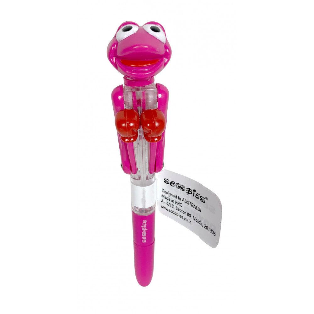 Boxing Turtle Pen (Pink) - Scoobies