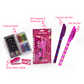 Llama Glow in the Dark Bag Combo |  Best Back to School Essentials Pack | Super Girls Joy Box | 7 Fab Goodies - Scoobies