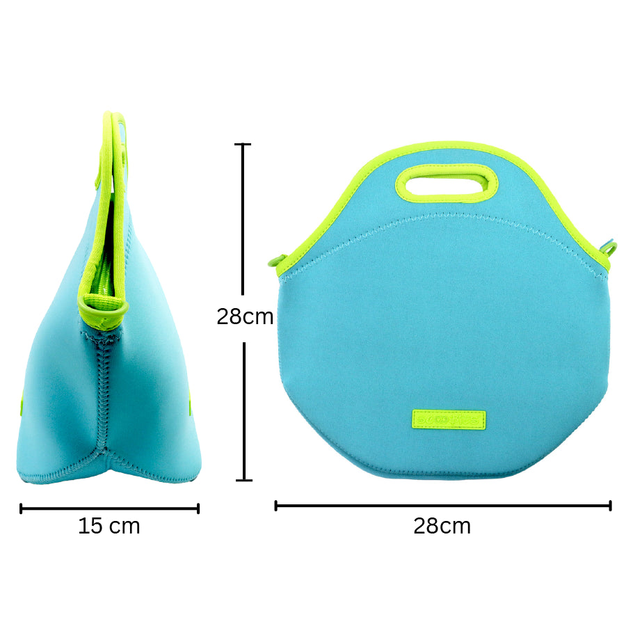 Neoprene Lunchbag - Greenlicious Design