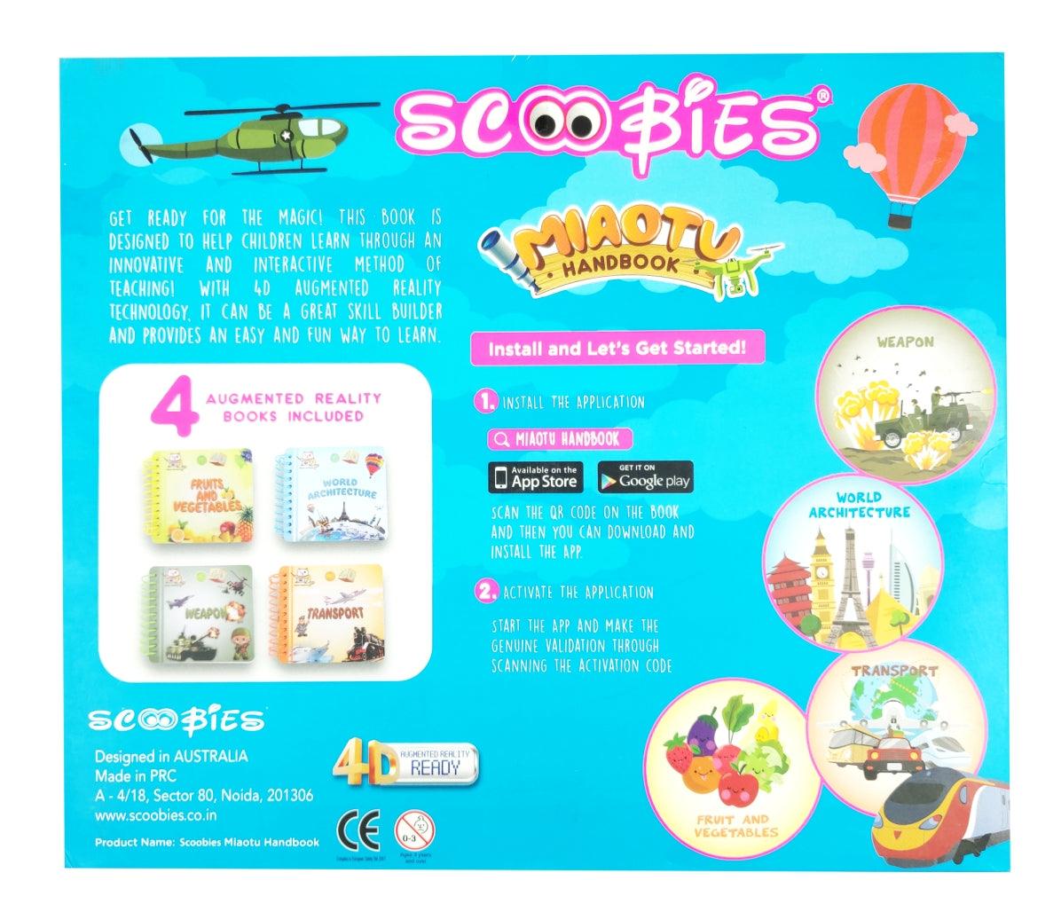 4D Book Box - Scoobies