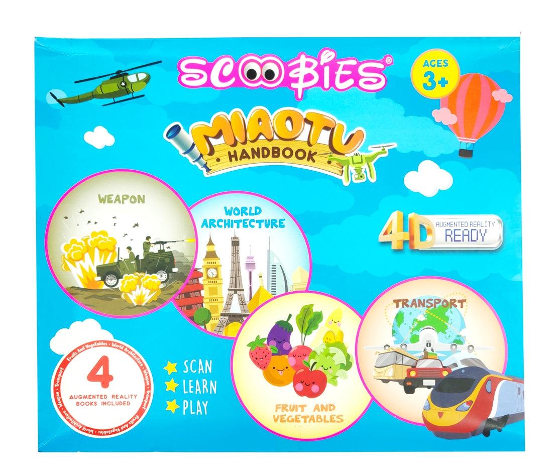 4D Book Box - Scoobies