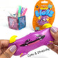 Moni-Corn Blobz Bundle | Pack Of 2 | Sensory Fidget Toy | Stress Buster | Splat Smash Toy