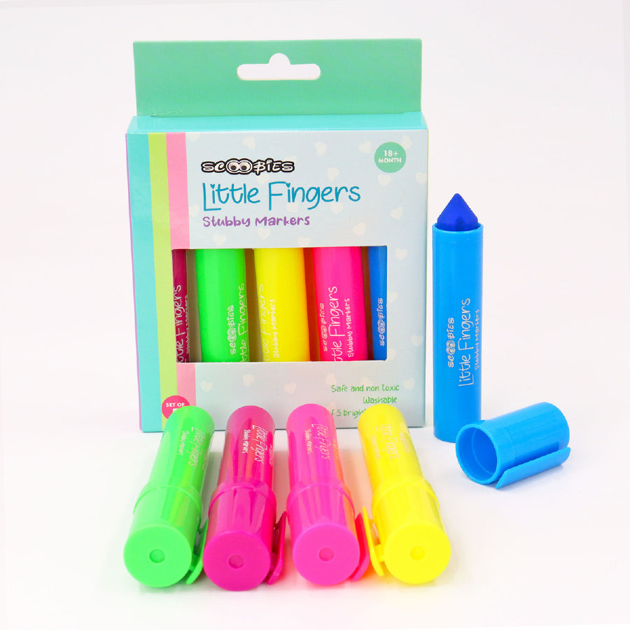 Stubby Markers - For Perfect Art Hours