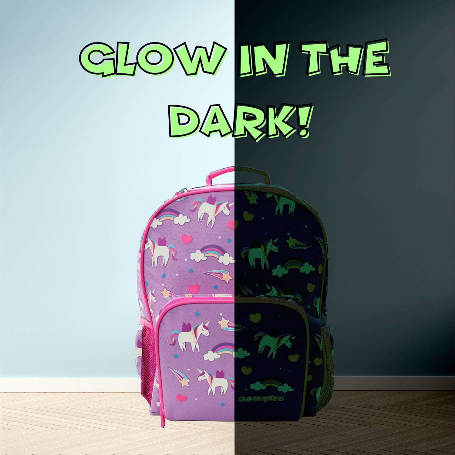 Clow 2024 school bag