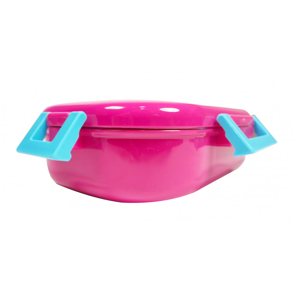 Scoo Yum 3D Lunch Box  |   With Removable Compartment Separator  |   Pinky Chic Design  |   Insulated