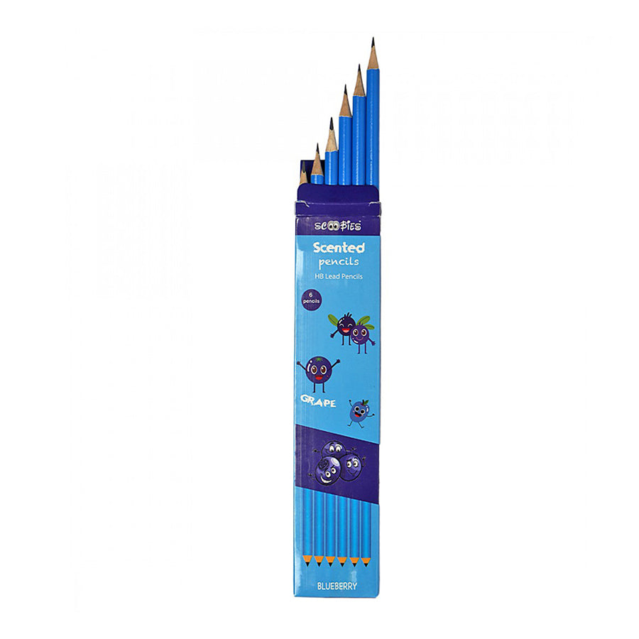 Scented Pencils- Blueberry