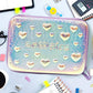 Holographic Pencil Case | Dazzling Colours | Holographic Print | Snazzy Design | Multi-use Pouch - Scoobies