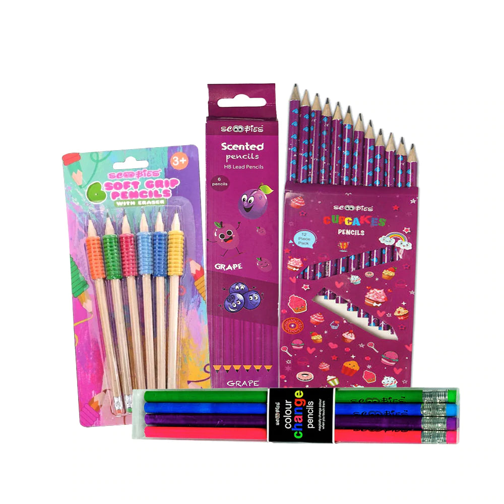 My Pencil World (Multicolor) - Scoobies