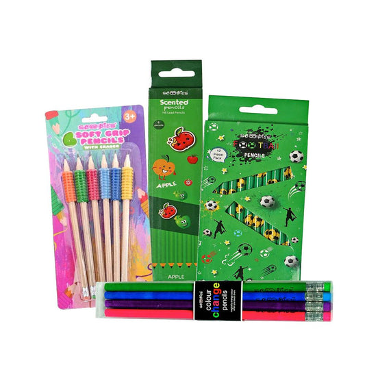 My Pencil World (Multicolor) - Scoobies