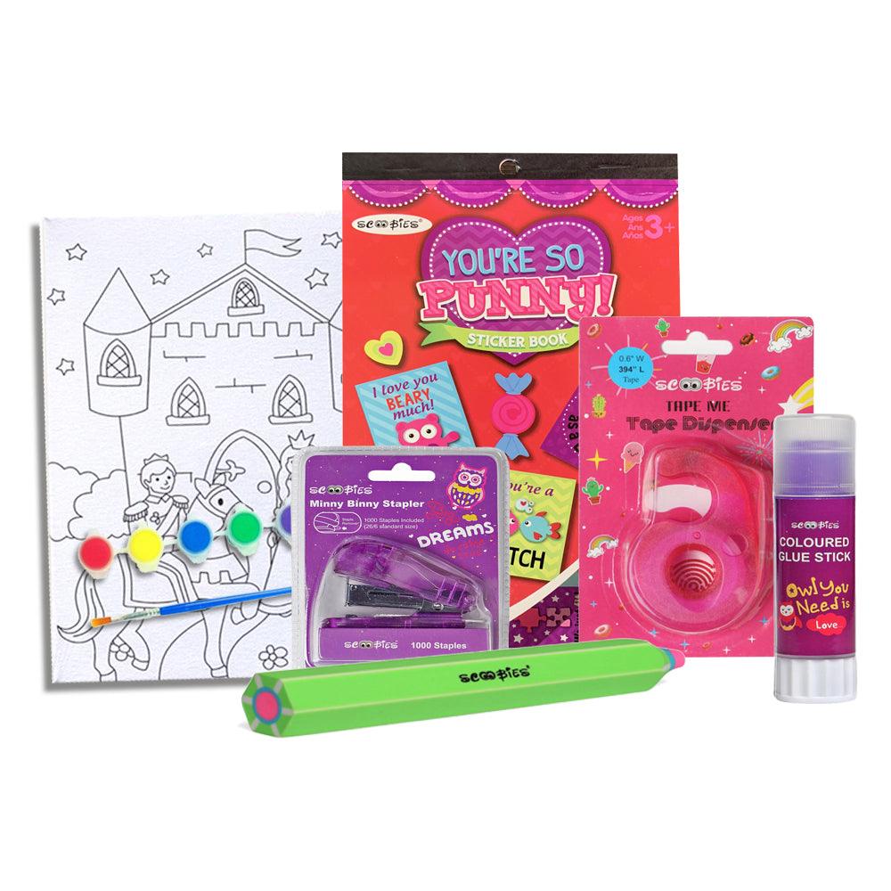 Kids Busy Mommy Happy Combo 2 - Scoobies