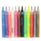Chalk O Love Liquid Marker | With Matt Look |  Pack of 12 Assorted Colours |  Multi-Surface Compatible - Scoobies