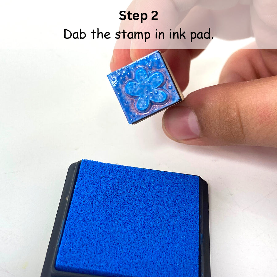 Stamp Paint Art Set - Learn Stamp the New Way