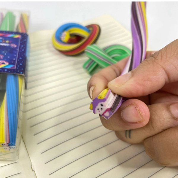 Twiddle Pencil Eraser |  Dust & Smudge-Free | Age -Resistant |  Minimal Crumbling |   foldable Eraser