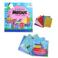 Mosaic Foam Art | Shippers Land | 125 Piece Set | DIY Creative Learning Kit