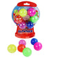 Glowmeez - Glowing Glitter Balls | 6 Assorted Colours | Sensory Fidget Balls | Anxiety Relief Toys | Party Favors For Kids