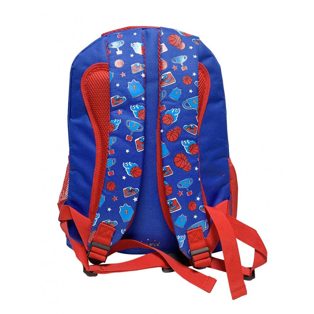 Basketball Love Jr Backpack | With Pulldown Basketball Hoop & Ball | Funky Design - Scoobies