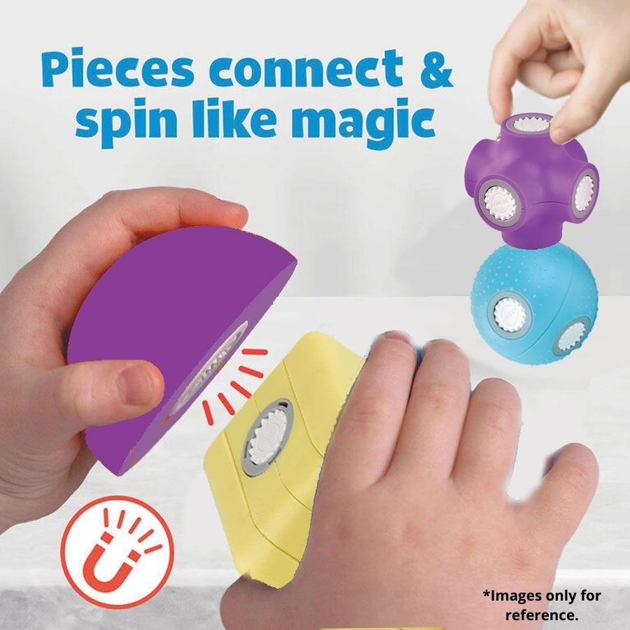 Magical Magnetic Fun Blocks | 36 Pieces | Floatable Set – Scoobies
