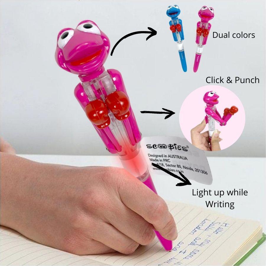 Boxing Turtle Pen (Pink) - Scoobies