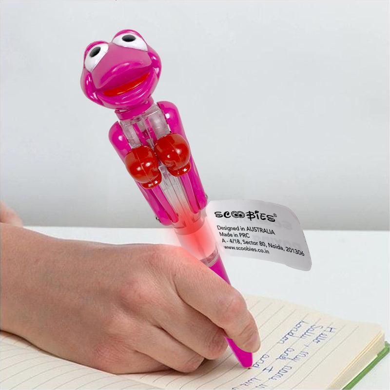 Boxing Turtle Pen (Pink) - Scoobies
