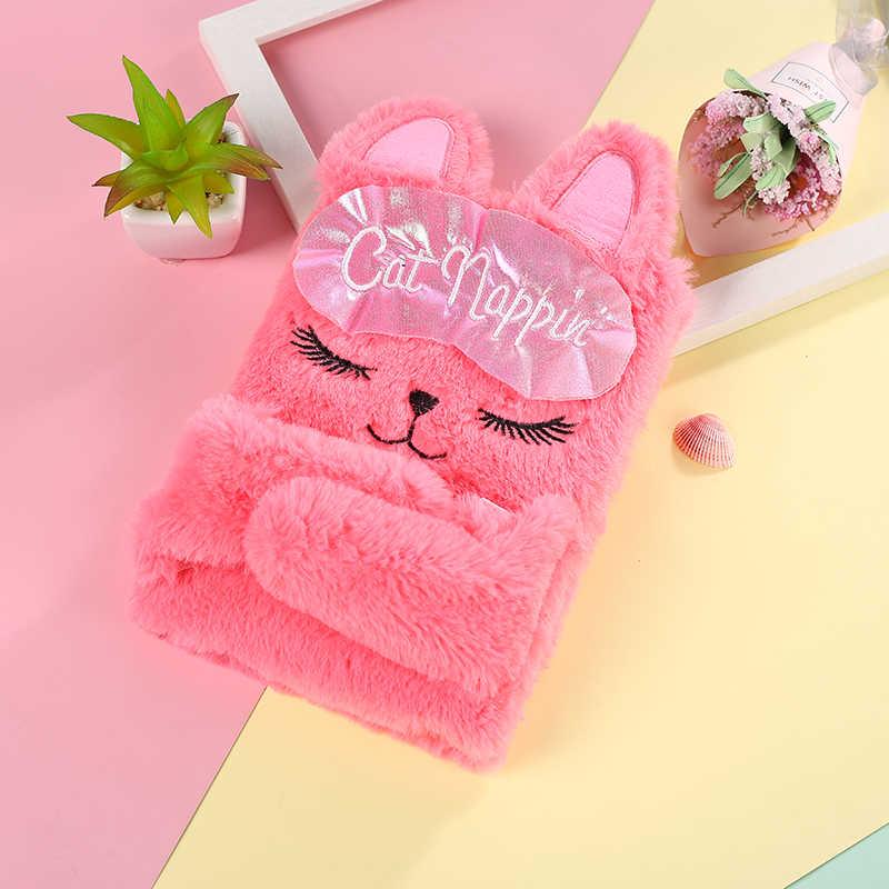 Cat Eye Mask Plush Diary - Scoobies