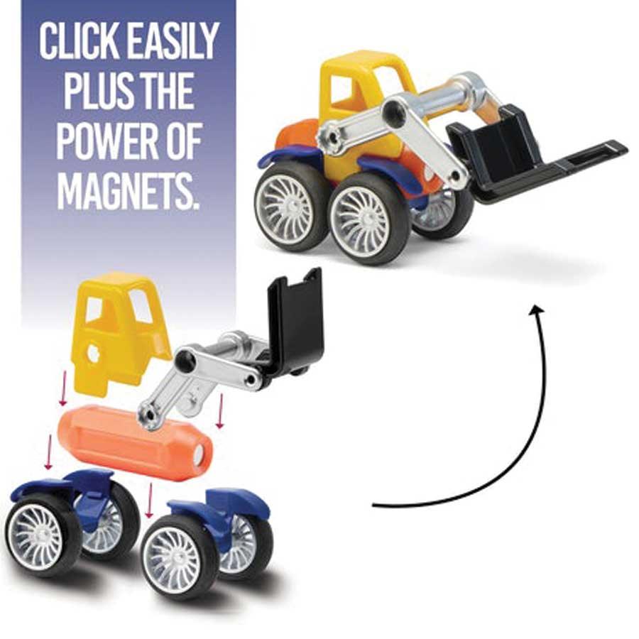 Magcarformers | DIY Magnetic Construction Set - Scoobies