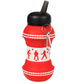 Cricket Water Bottle |  Adjustable & Collapsible |  Hangable |  Cool Cricket Design - Scoobies