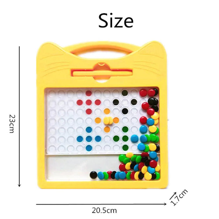 Magpad Dots - Pattern Learning Board for Kids