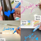Chalk O' Board Fam |  Writing Bundle | Pack of Graffiti chalk & Mr Chalk board | Mess-Free Learning