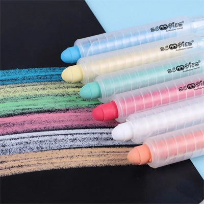 Graffiti Chalks - Dust-Free Chalk for Hassle-Free Learning