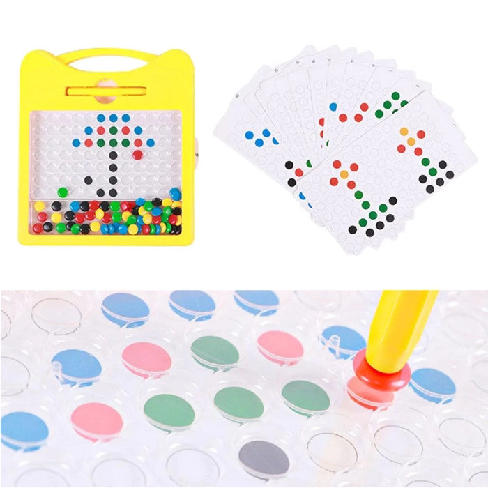 Magpad Dots - Pattern Learning Board for Kids