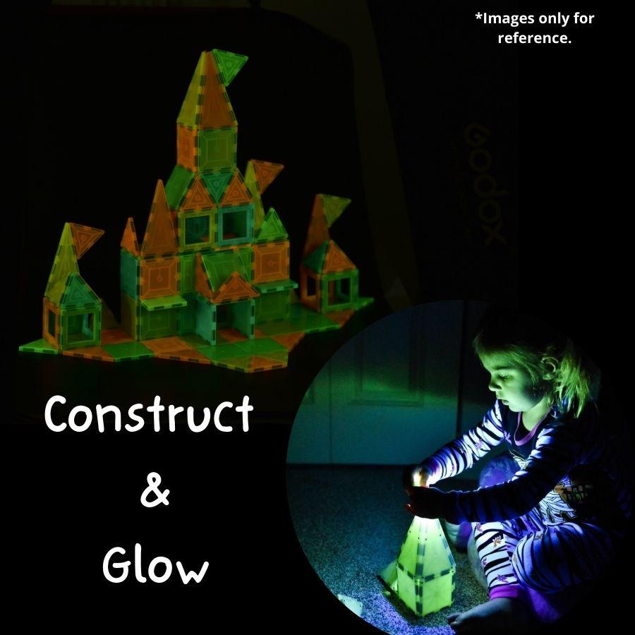 Glow in the dark magna tiles on sale