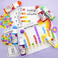 Hot Dot Markers |  With Downloadable Sketch Book | Washable Non-toxic Shades - Scoobies