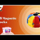 Magnetic Soft Blocks - Ideal STEM Learning Toy for kids