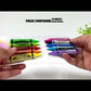 Crayon Eraser |   Dust & Smudge-Free | Age-Resistant |  Minimal Crumbling |  Crayon Shape |