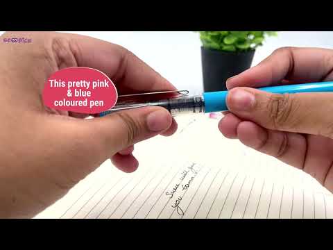 Power Gel Pen  With 05 mm Tip  Black Waterproof Ink  Scoobies