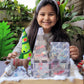 Chalky Icy Magnetic Tiles - For Constructing & Writing
