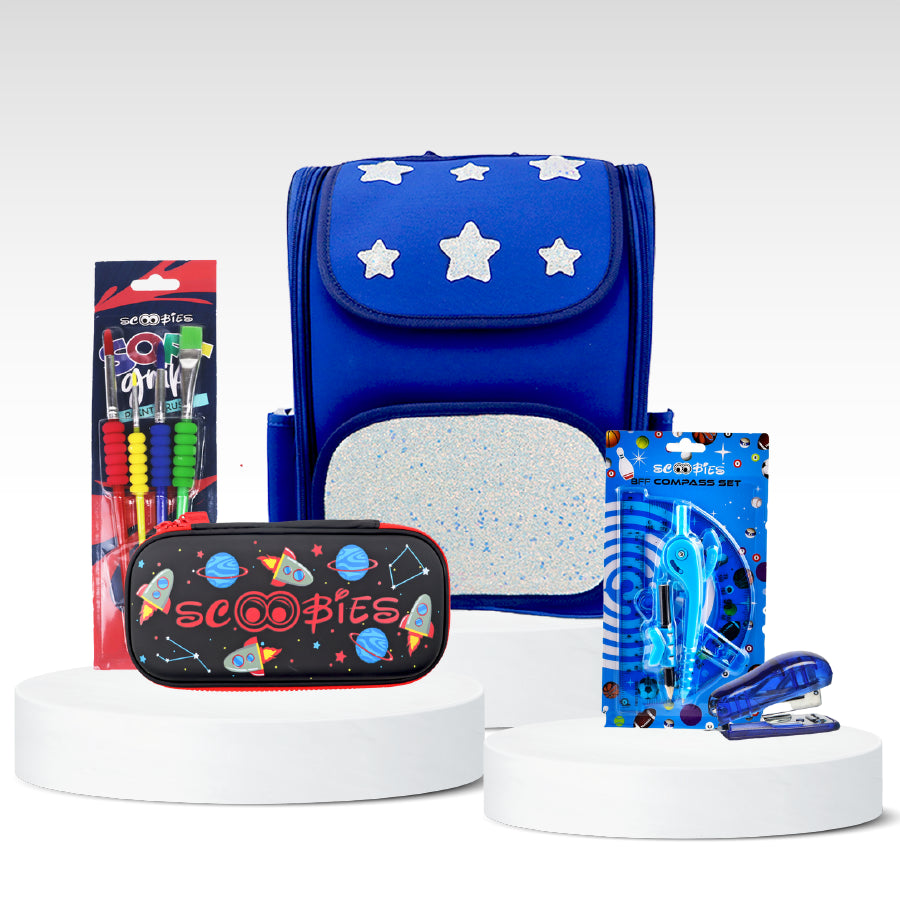 Blue Stars - Back-to-School Scoo-ppiness Box
