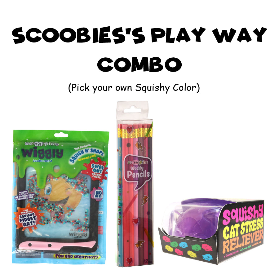 Play Way Combo | Pack of 3  |  Surprise Bundle